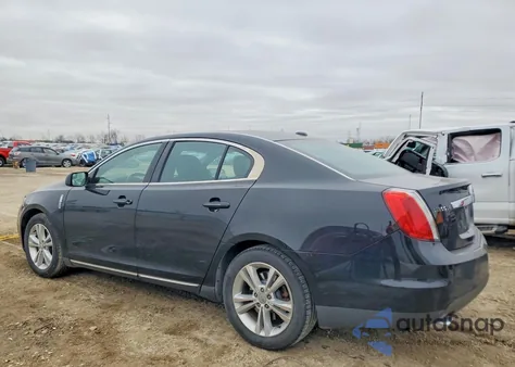 2010 Lincoln Mks z USA, uszkodzony, nr VIN 1LNHL9DR3AG605254